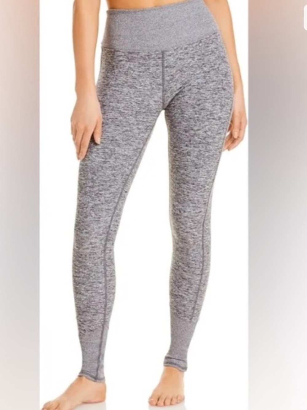 Dove gray Alo Alosoft height waist leggings